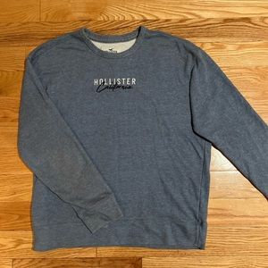 Blue Hollister California Sweatshirt